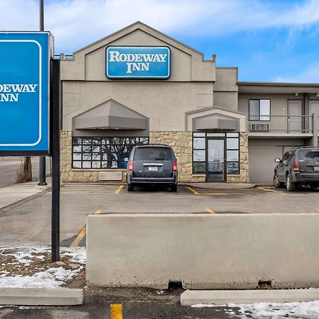 Rodeway Inn Billings Logan Intl Airport Near St Vincent Hospital Eksteriør billede
