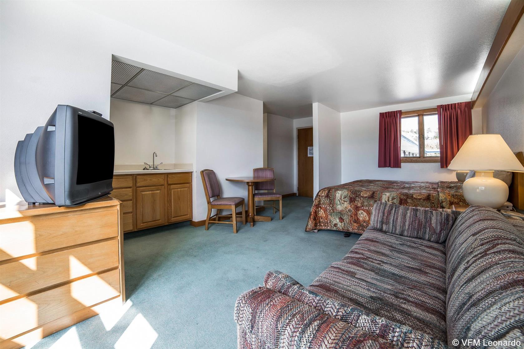 Rodeway Inn Billings Logan Intl Airport Near St Vincent Hospital Eksteriør billede