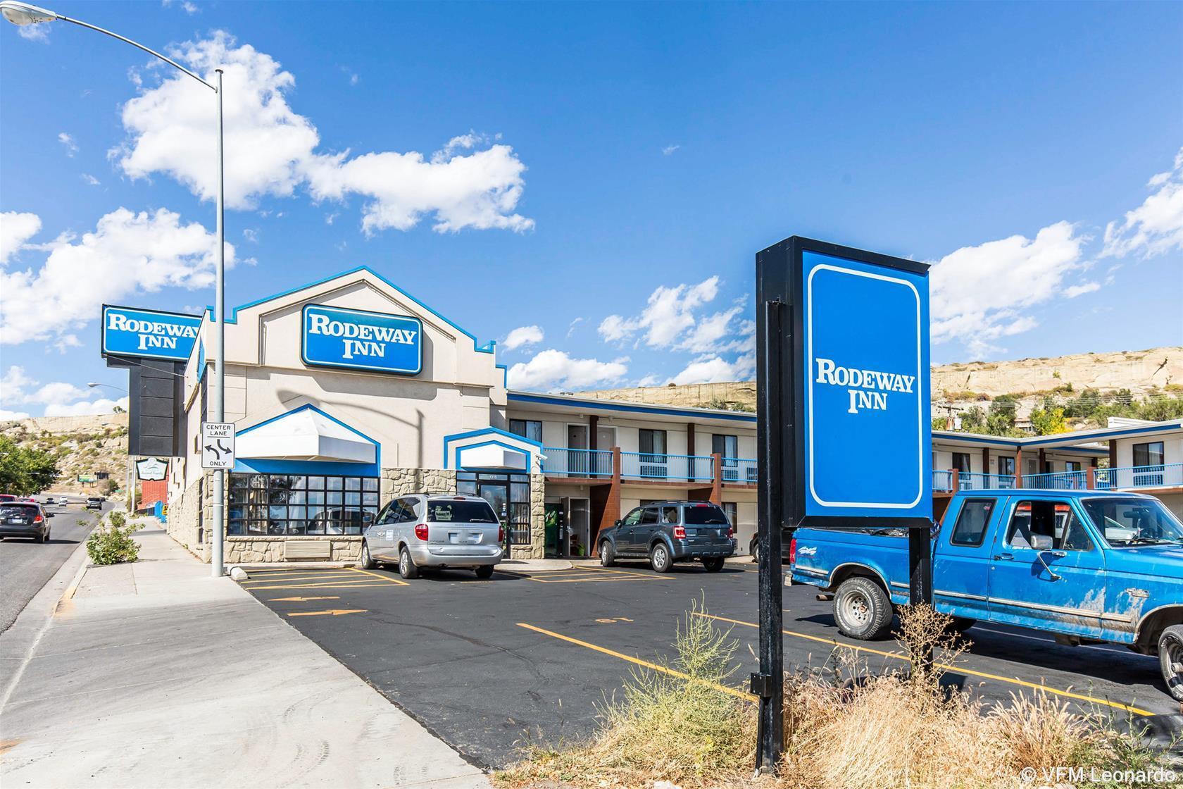 Rodeway Inn Billings Logan Intl Airport Near St Vincent Hospital Eksteriør billede