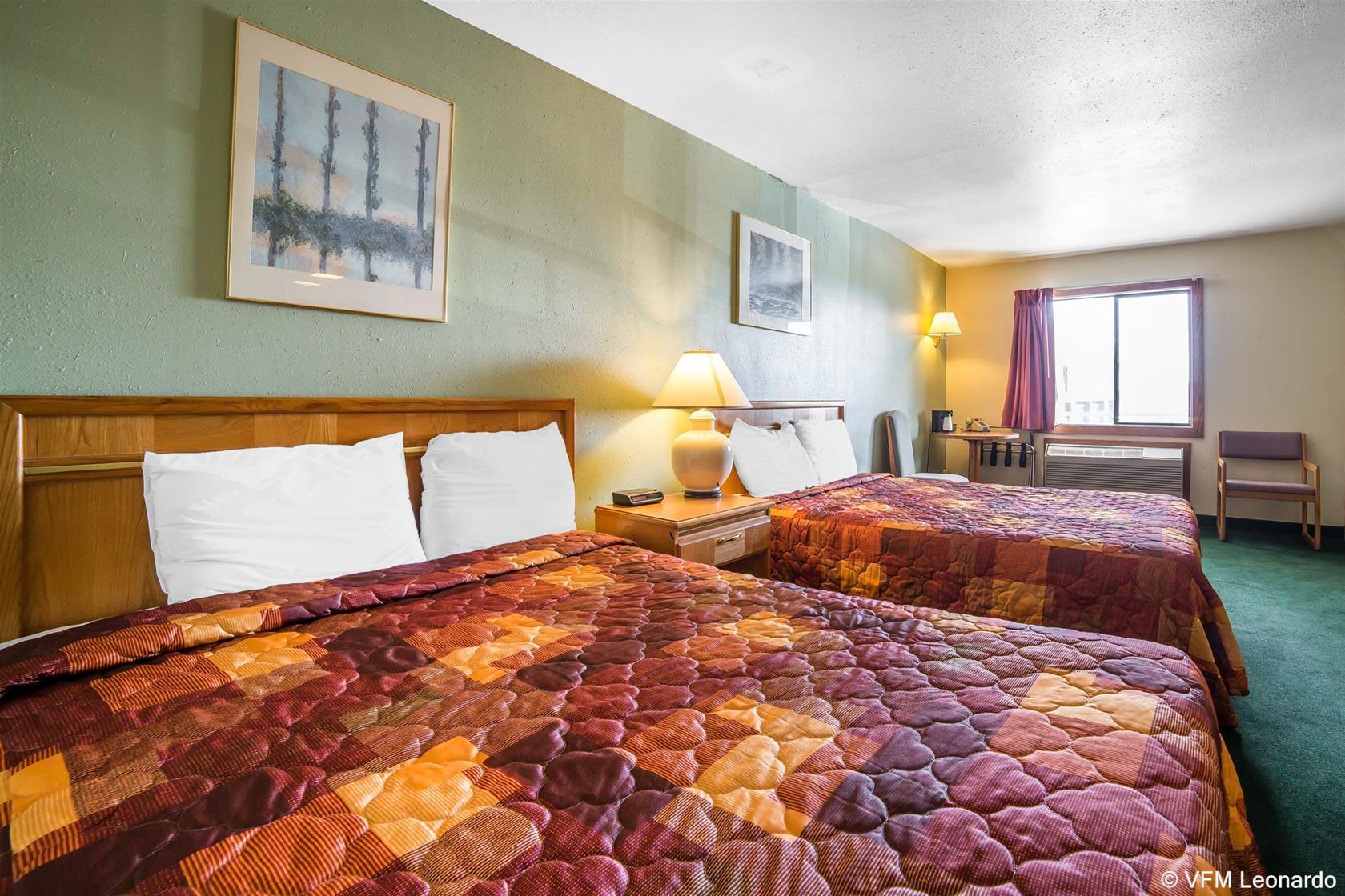 Rodeway Inn Billings Logan Intl Airport Near St Vincent Hospital Eksteriør billede