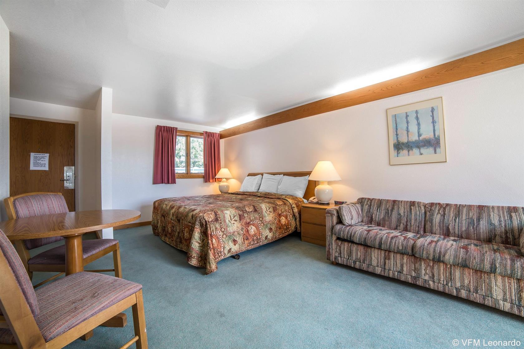 Rodeway Inn Billings Logan Intl Airport Near St Vincent Hospital Eksteriør billede