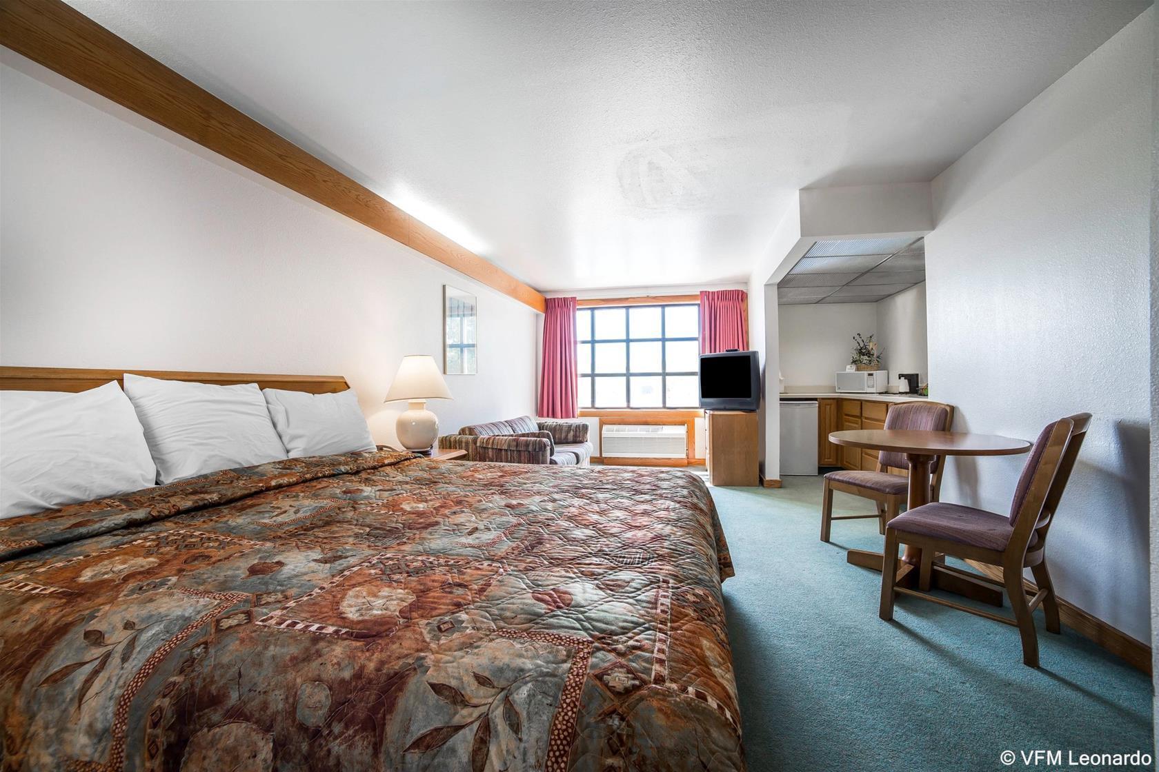 Rodeway Inn Billings Logan Intl Airport Near St Vincent Hospital Eksteriør billede