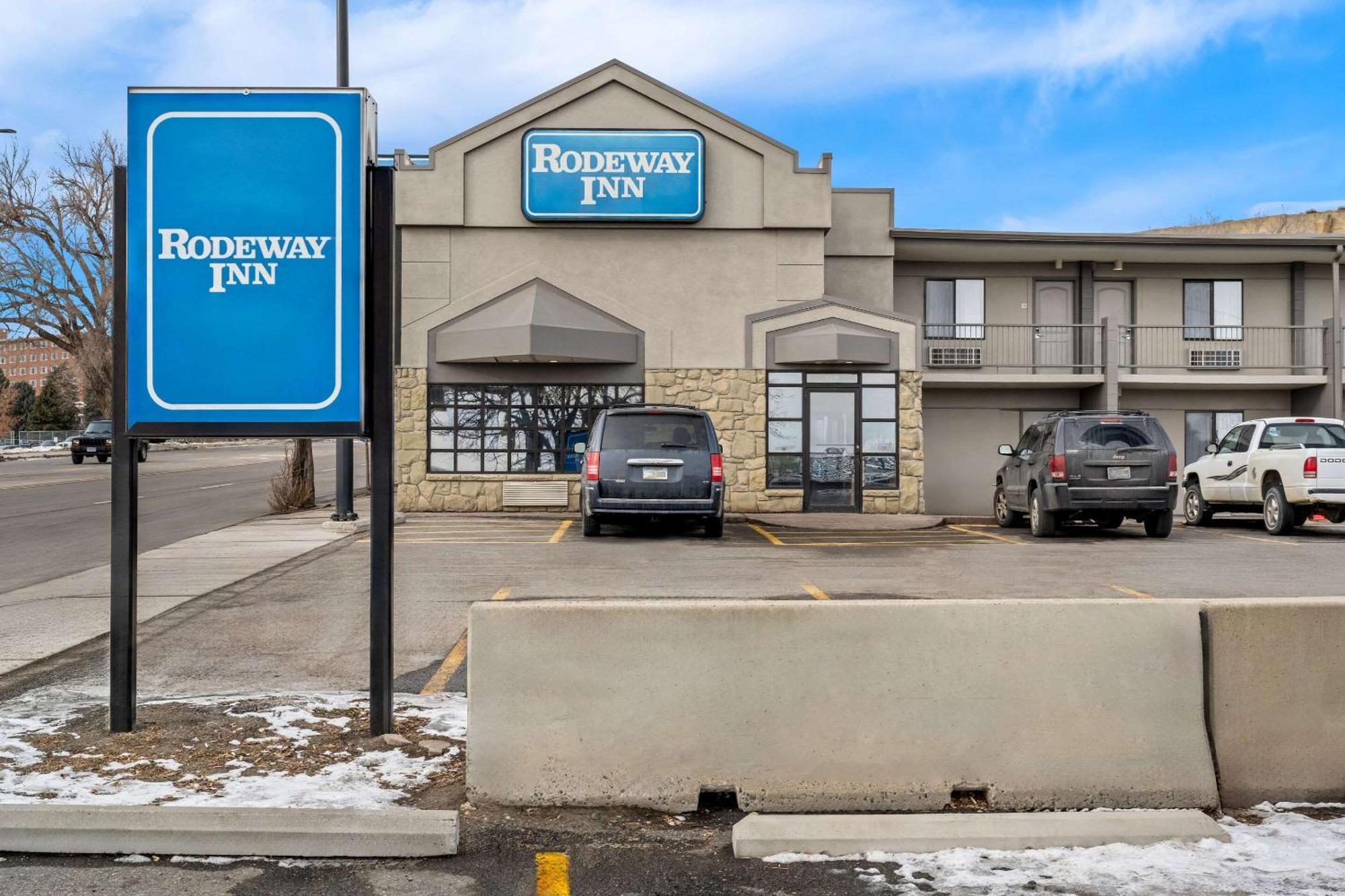 Rodeway Inn Billings Logan Intl Airport Near St Vincent Hospital Eksteriør billede