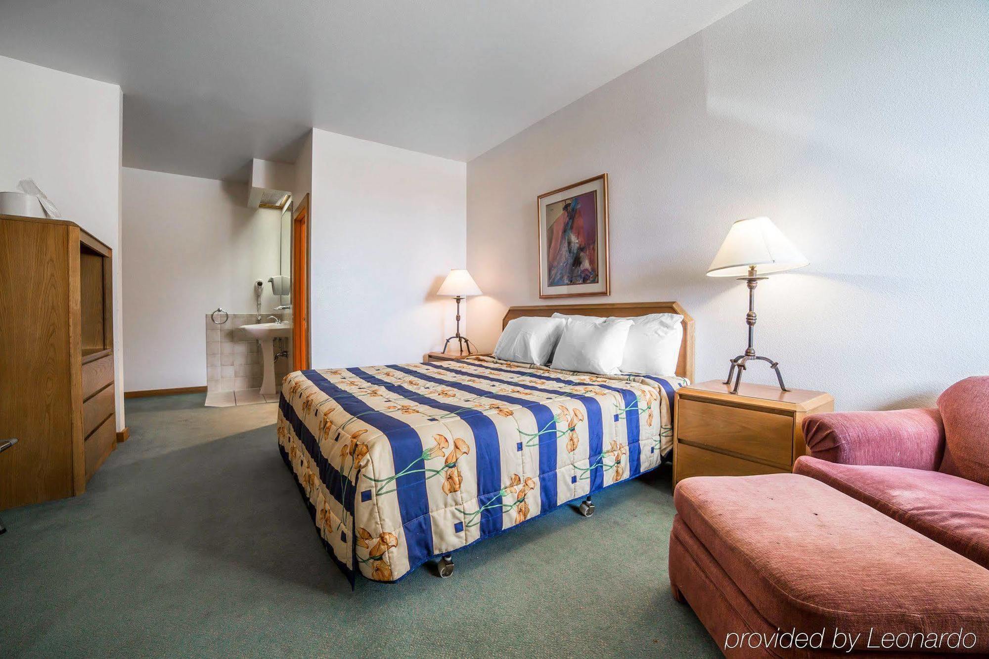 Rodeway Inn Billings Logan Intl Airport Near St Vincent Hospital Eksteriør billede